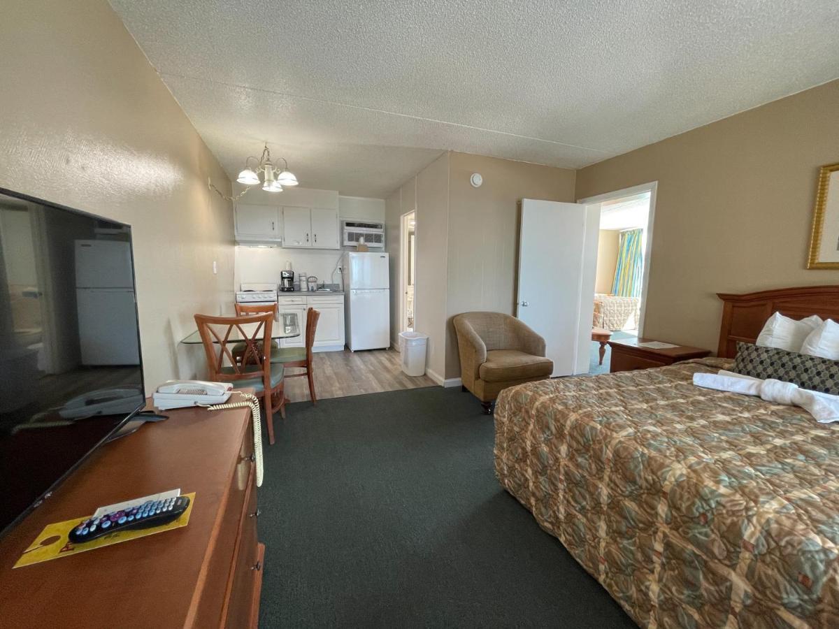 Oceanfront Viking Motel Myrtle Beach Buitenkant foto
