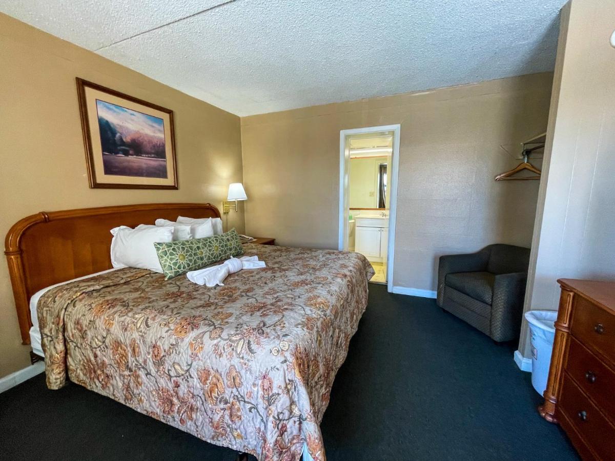 Oceanfront Viking Motel Myrtle Beach Buitenkant foto