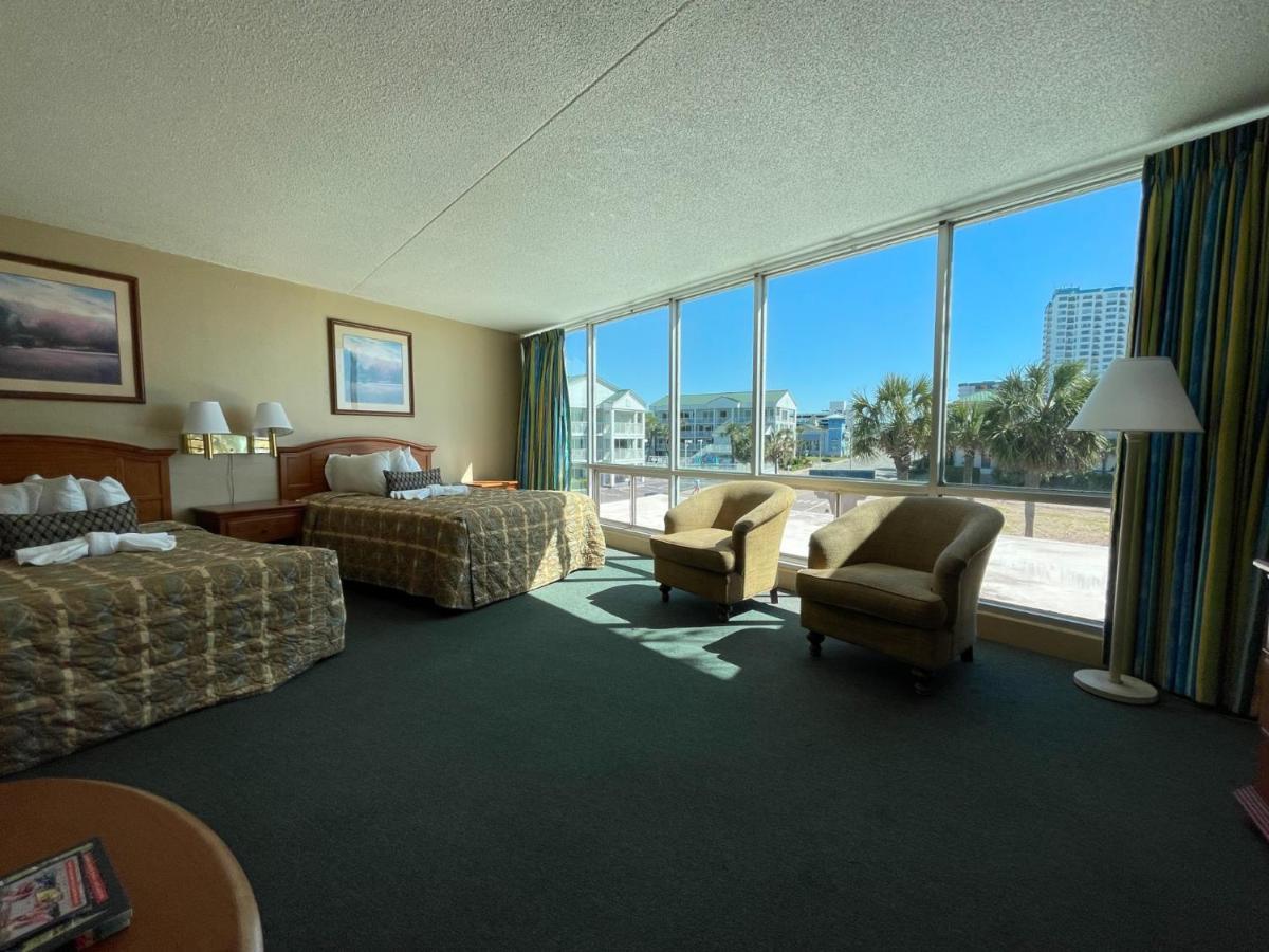 Oceanfront Viking Motel Myrtle Beach Buitenkant foto