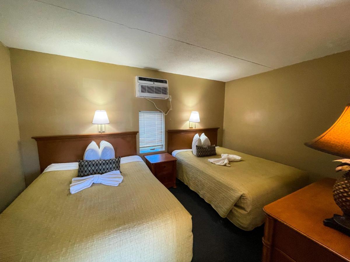 Oceanfront Viking Motel Myrtle Beach Buitenkant foto