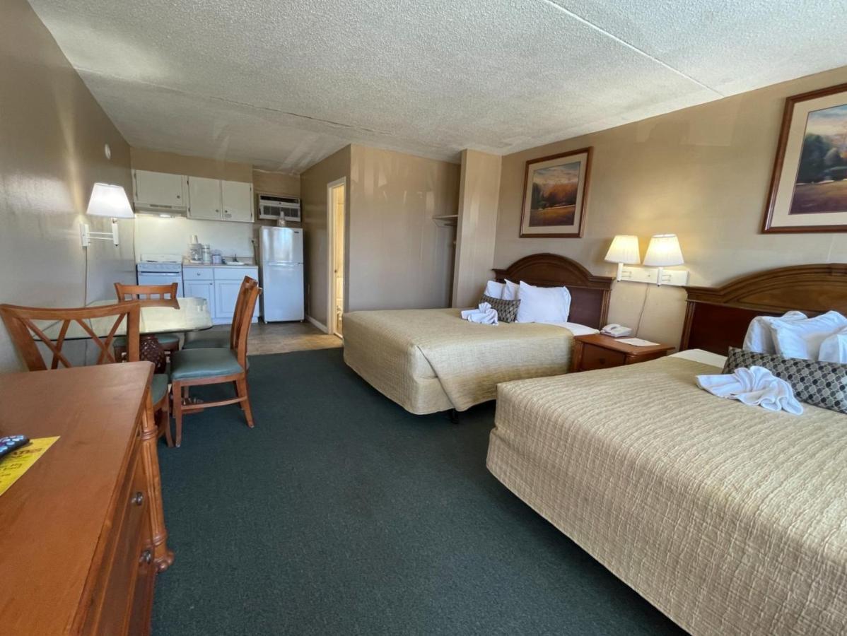 Oceanfront Viking Motel Myrtle Beach Buitenkant foto