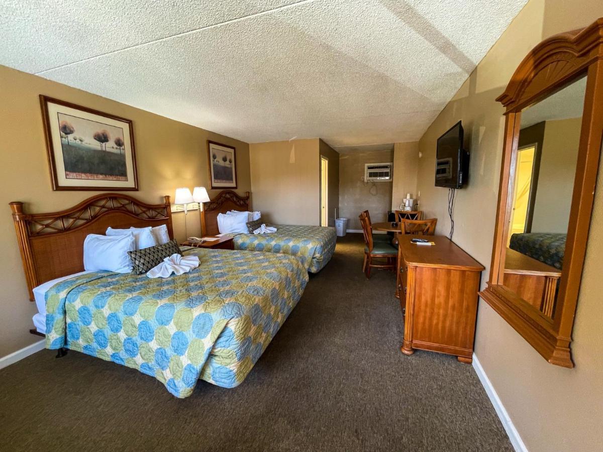 Oceanfront Viking Motel Myrtle Beach Buitenkant foto
