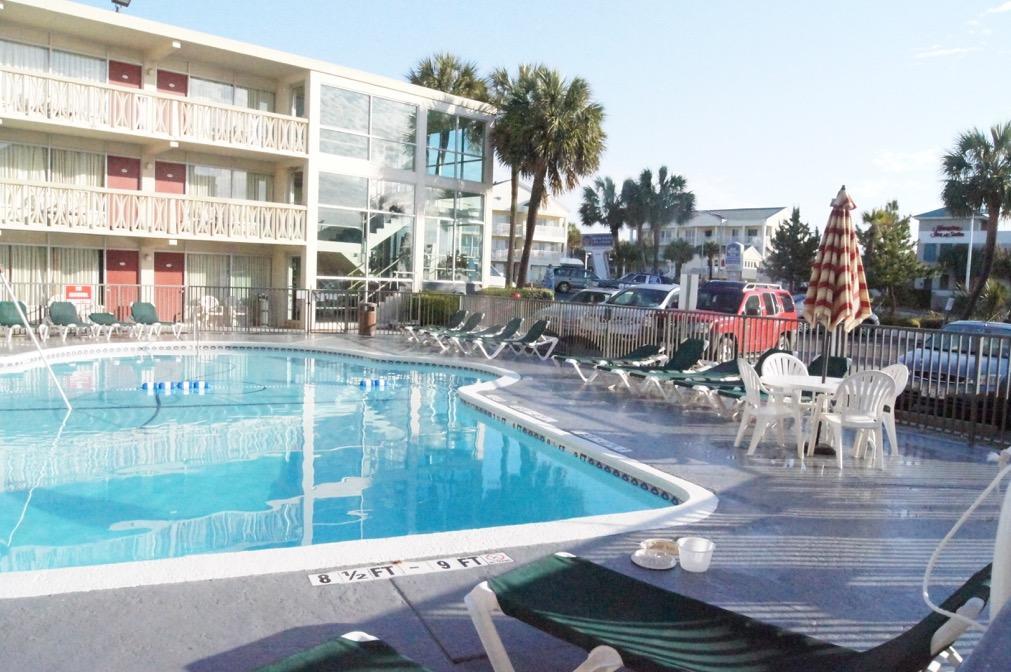 Oceanfront Viking Motel Myrtle Beach Buitenkant foto
