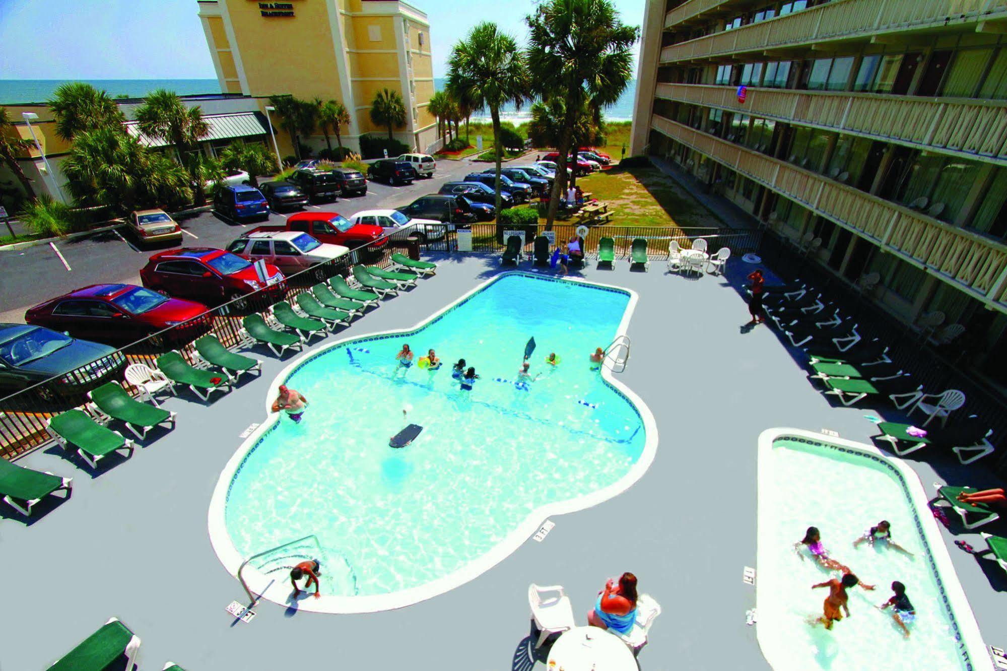 Oceanfront Viking Motel Myrtle Beach Buitenkant foto