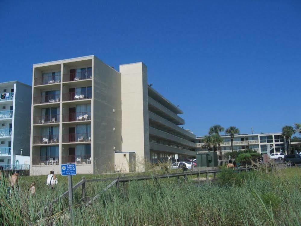 Oceanfront Viking Motel Myrtle Beach Buitenkant foto