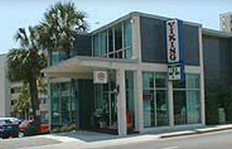 Oceanfront Viking Motel Myrtle Beach Buitenkant foto