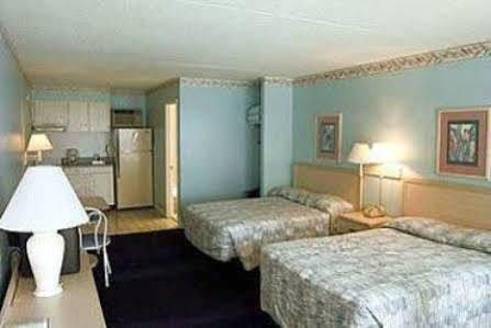 Oceanfront Viking Motel Myrtle Beach Buitenkant foto
